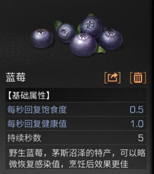 明日之后蓝莓获取方法介绍蓝莓怎么获得